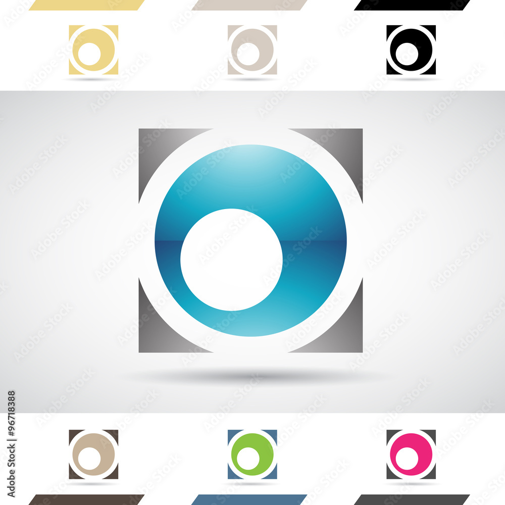 Logo Shapes and Icons of Letter O Logo Shapes and Icons of Letter O