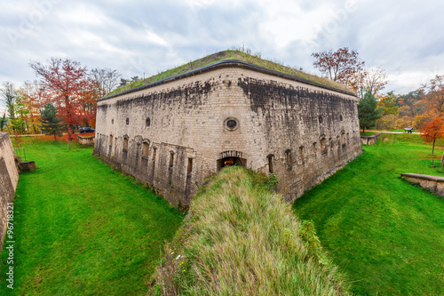 Fort Thuengen in Luxemburg Stadt photo
