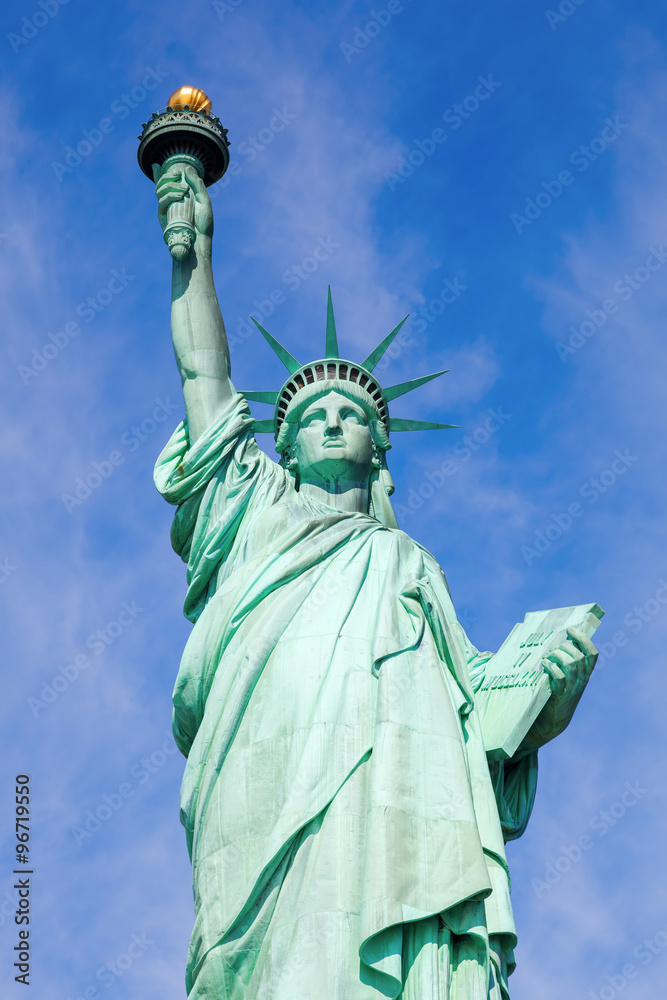 Obraz premium Freiheitsstatue in NYC