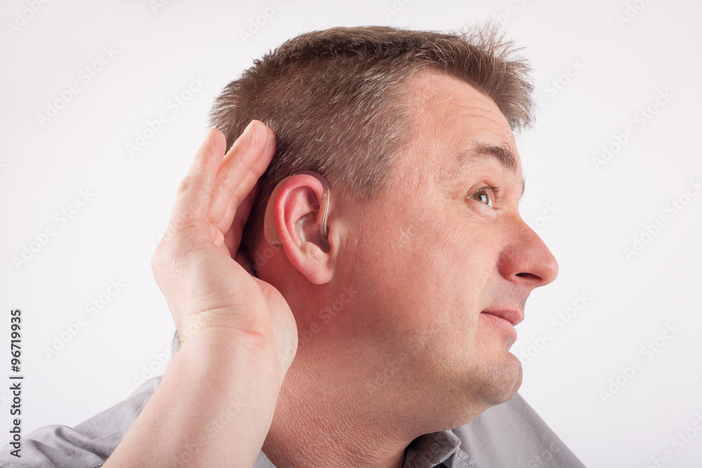 Fototapeta premium What did you say?