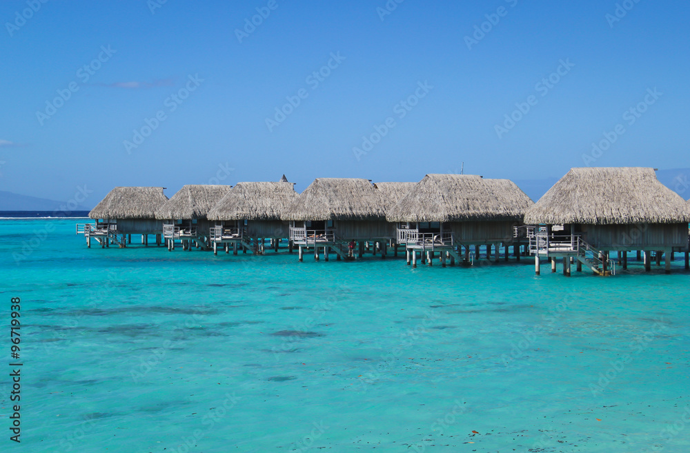 Bungalow overwater in Bora bora