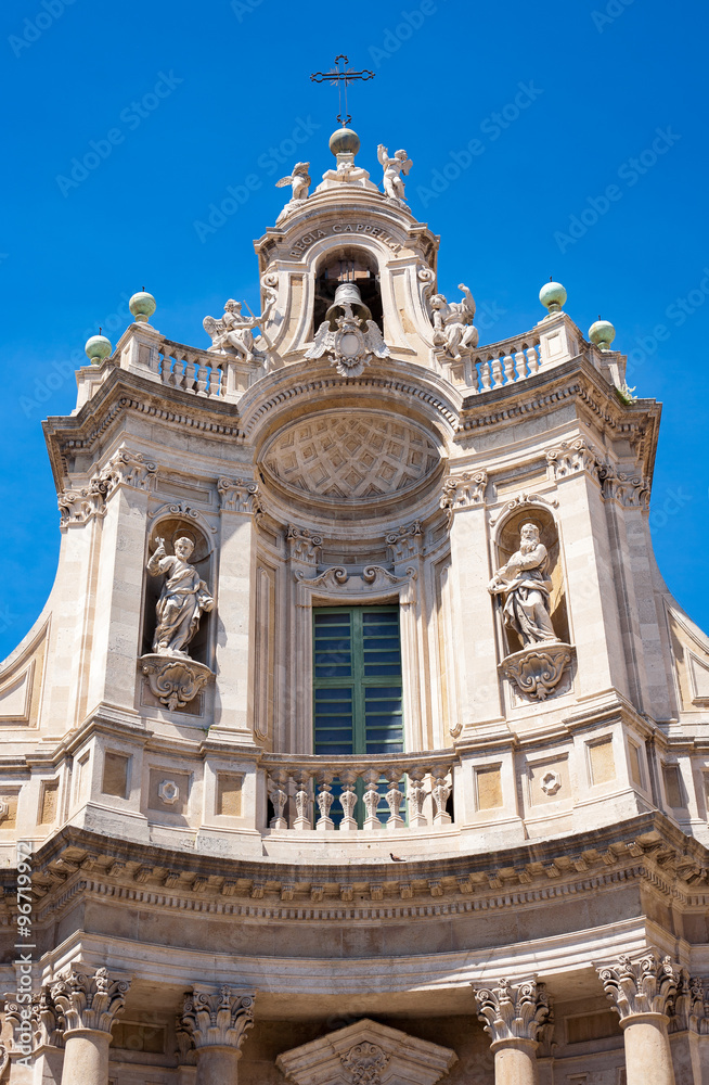 Catania cathedral detail