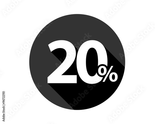 20 percent discount sale black friday