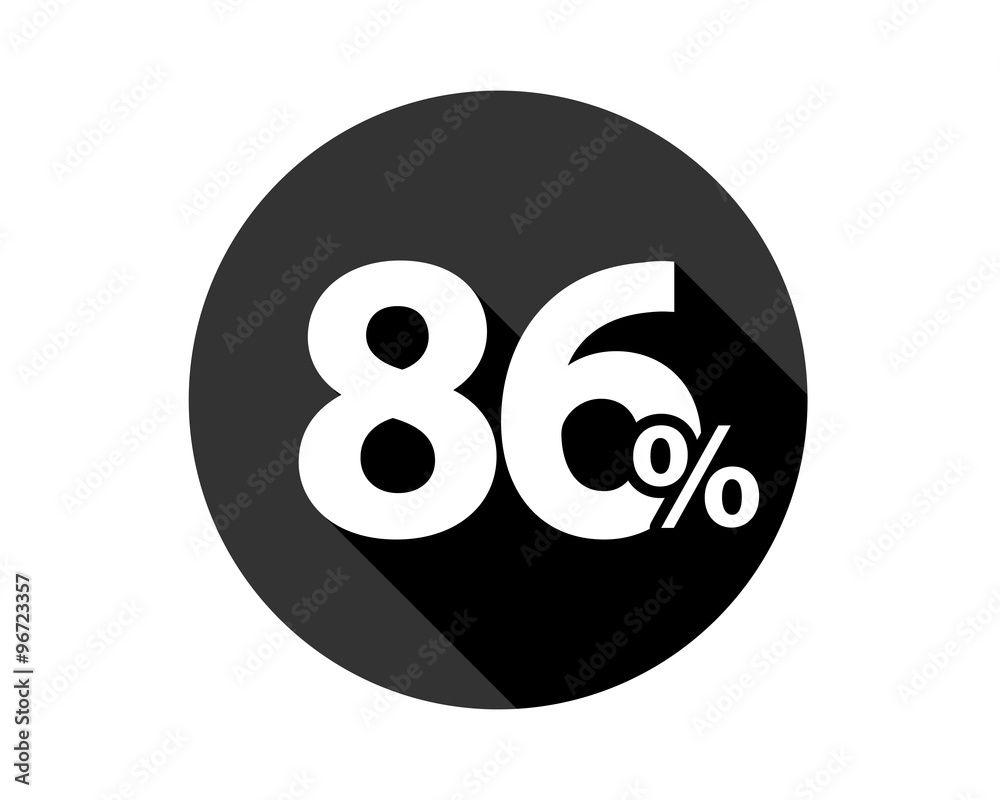 86 percent discount sale black friday