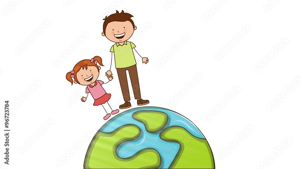 Family icon design, Video Animation Family icon design, Video Animation