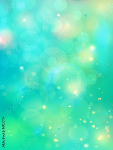 Colorful light effect background, illustration