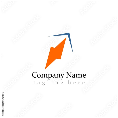 electric vector logo icon