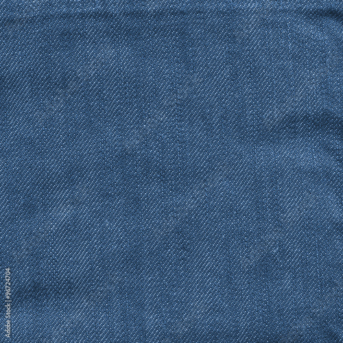 old blue crumpled textile background