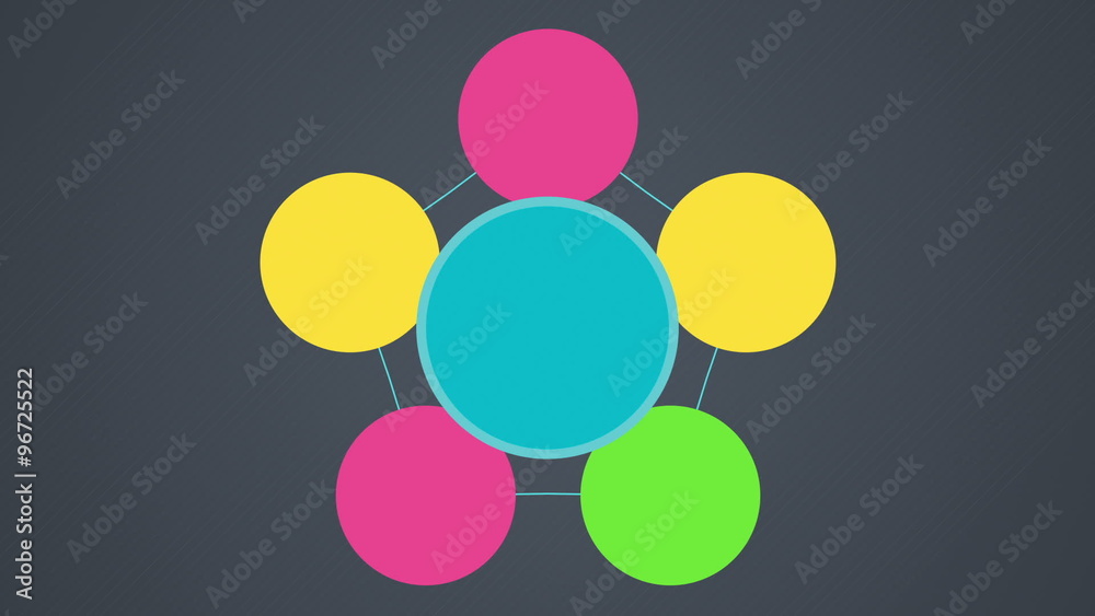 Solution,conclusion circle diagram flow chart, six circle. arrow version (included alpha) Solution,conclusion circle diagram flow chart, six circle. arrow version (included alpha)