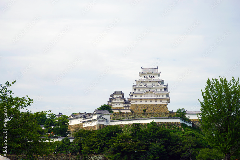 姫路城 正面 姫路城 正面