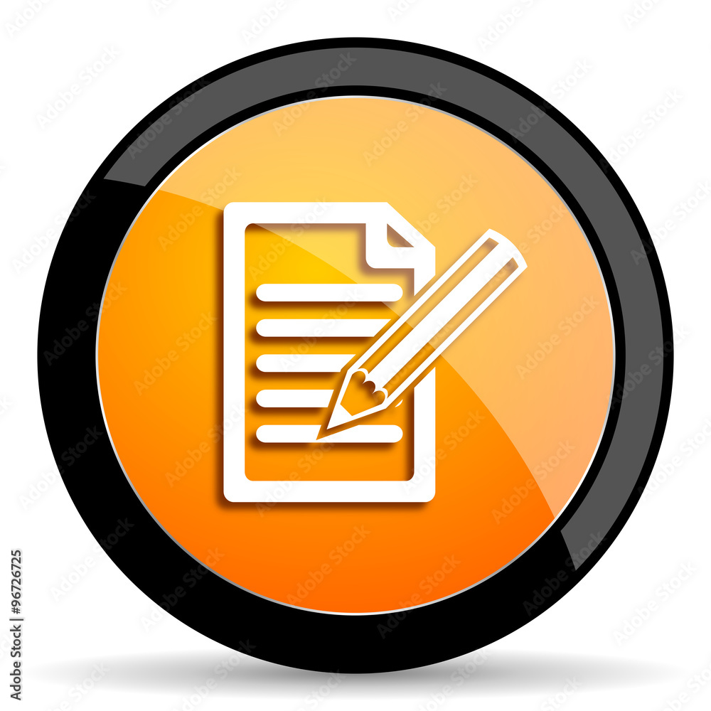 subscribe orange icon subscribe orange icon