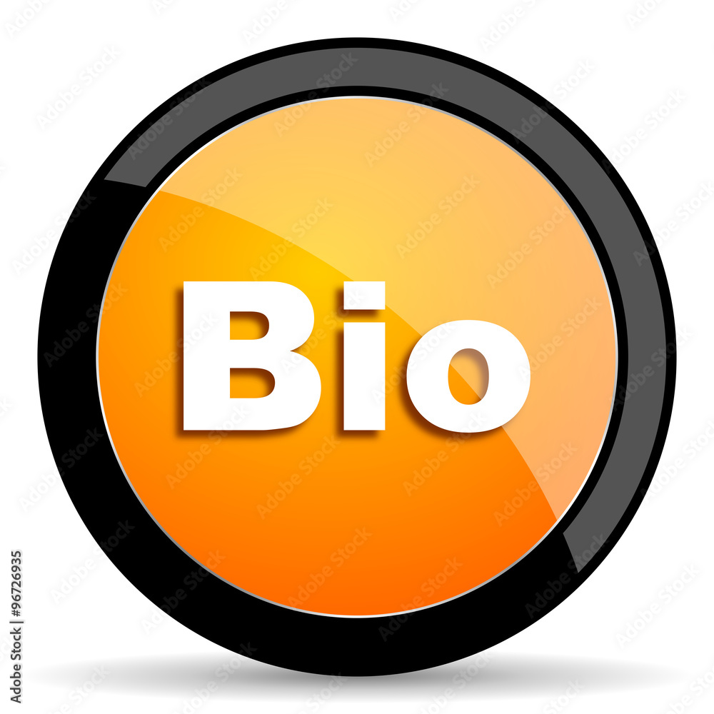 bio orange icon bio orange icon