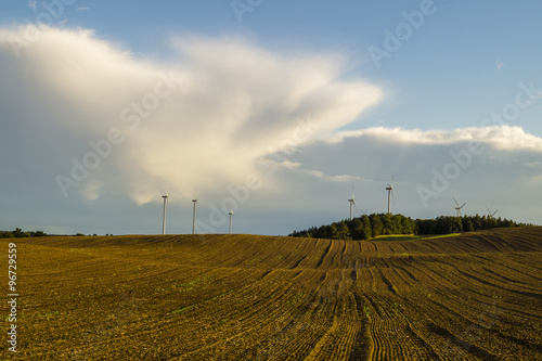 Wiatraki(turbiny wiatrowe)