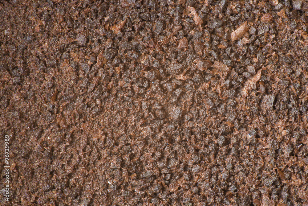 Wet coffee ground texture Wet coffee ground texture