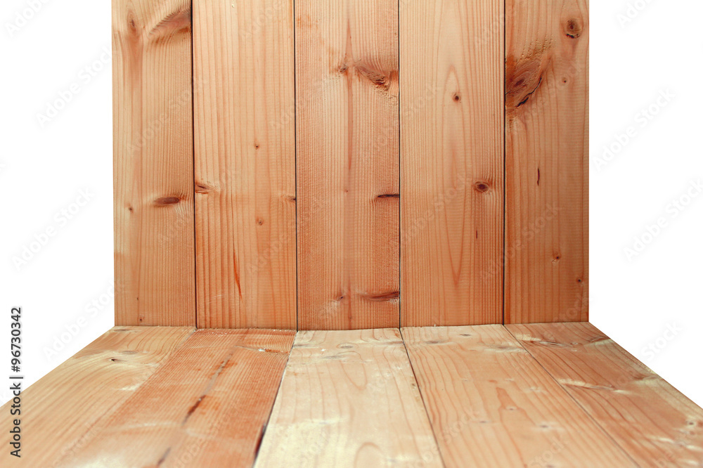 Naklejka premium Wood texture background