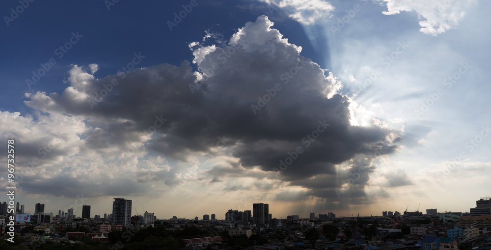 Obraz premium Nice Sky