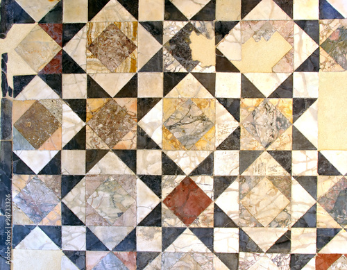 pattern ancient roman tile floor