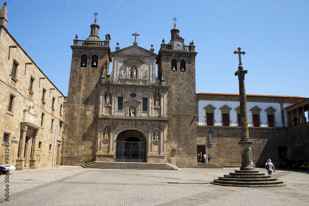 Fototapeta premium Viseu cathedral
