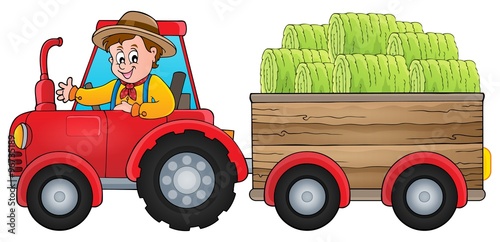 Tractor theme image 1