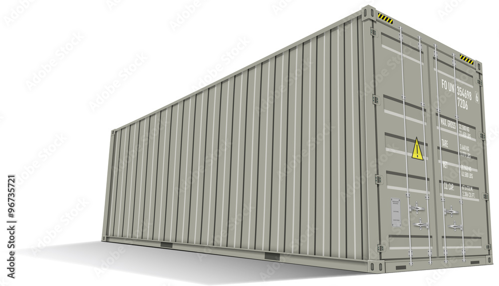 Container 3D-06