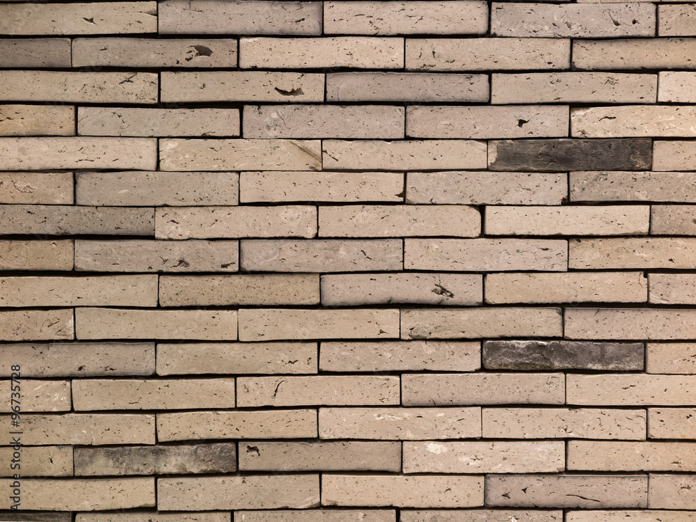 Obraz premium レンガの壁 