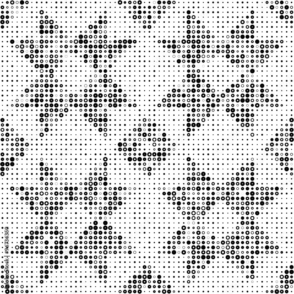 Seamless Star Pattern Seamless Star Pattern