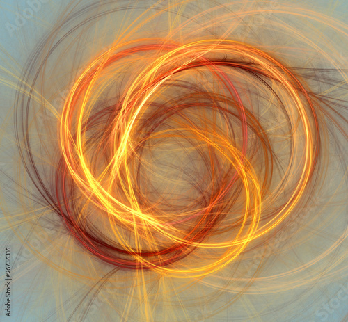 Abstract fractal design.
