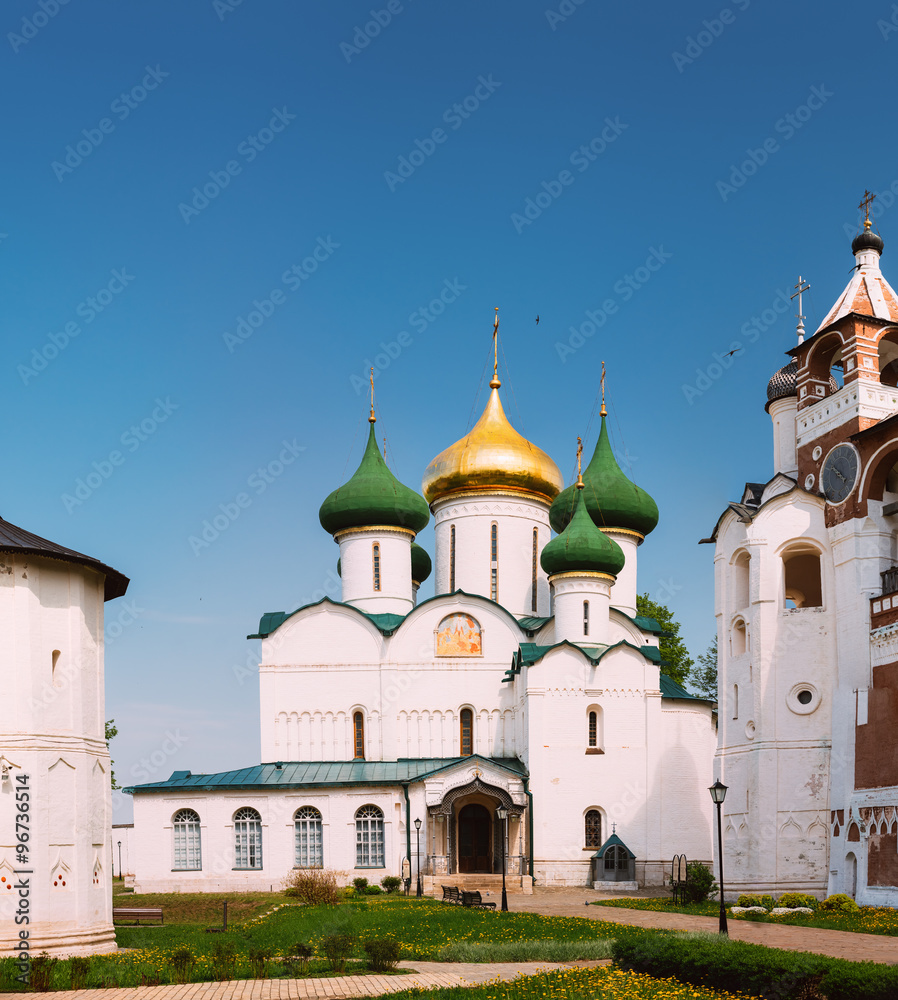 Transfiguration Cathedral in Monastery of Saint Euthymius in Suz