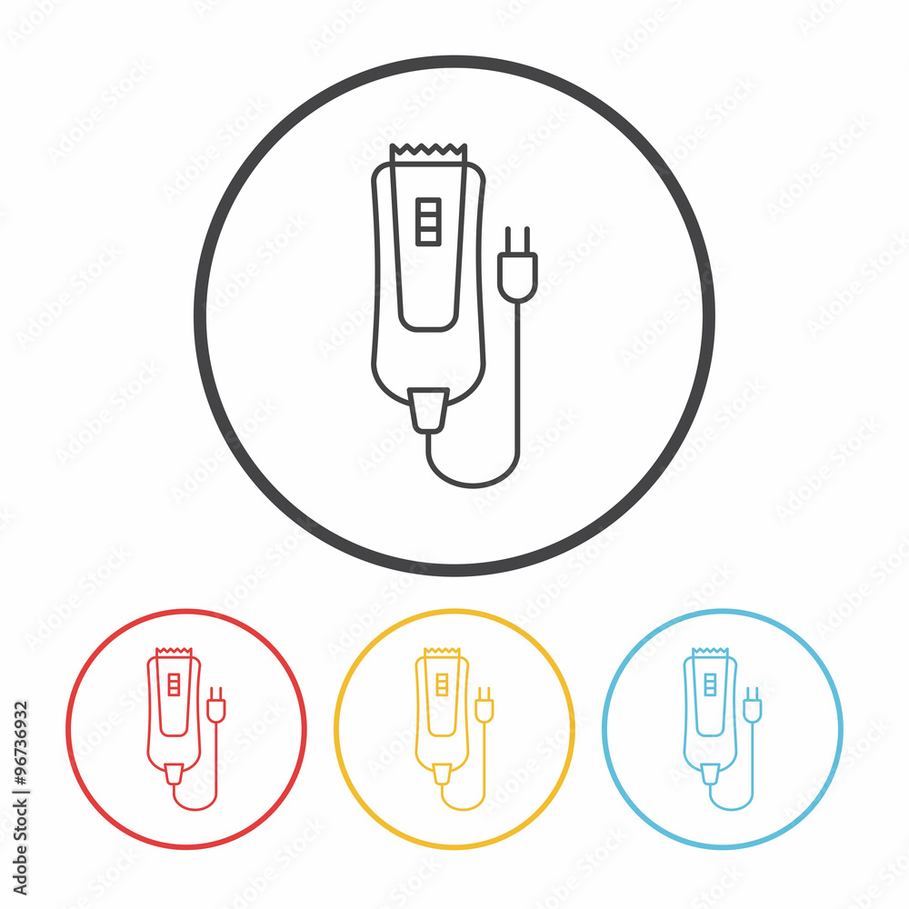 razor line icon razor line icon