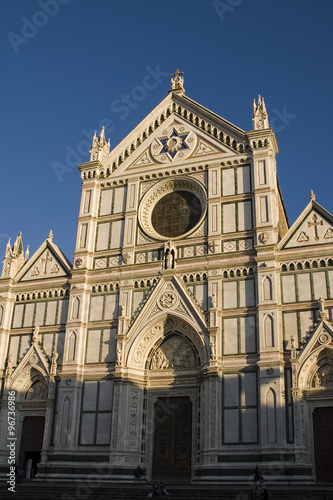 Florencia, Iglesia de Santa Cruz, Italia © Antonio ciero