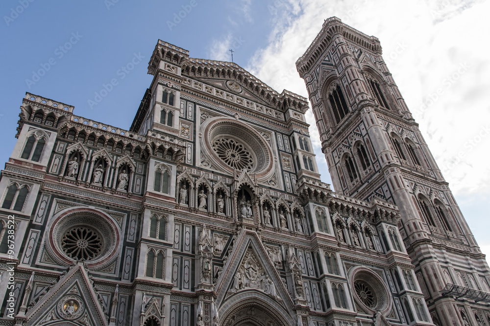 Monumentos de la ciudad de Florencia en Italia, la catedral
