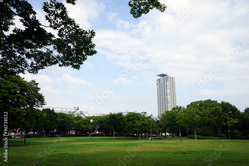 Wallpaper Mural 名古屋　神宮東公園 Torontodigital.ca