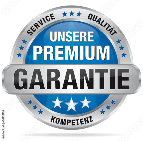 Unsere Premium Garantie - Service, Qualität, Kompetenz