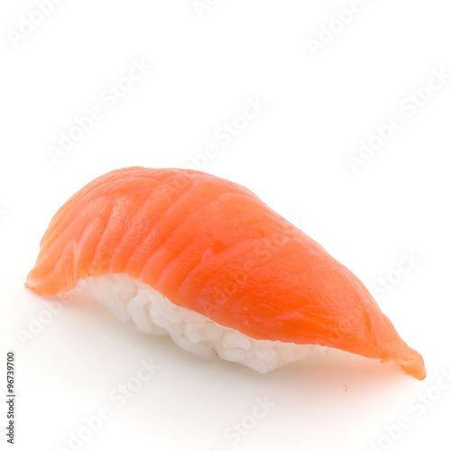 Water color sushi nigiri isolated on white background