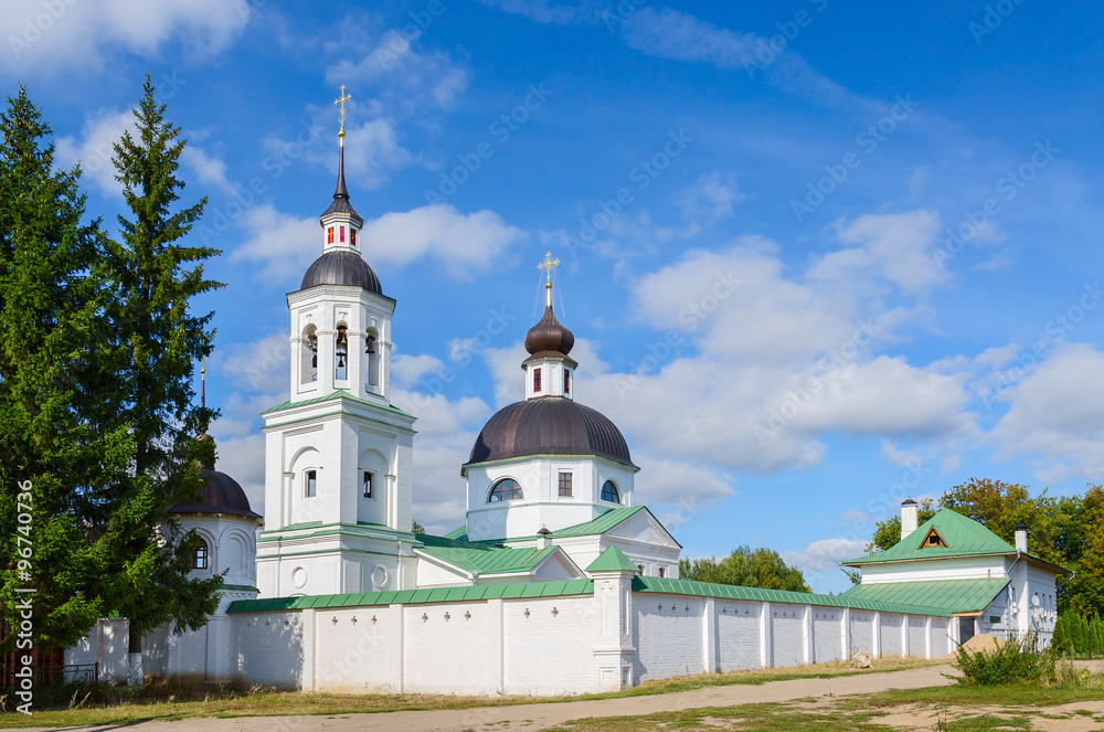 Bishops metochion Michael Archangel Church, village of Lazarevo, Russia Bishops metochion Michael Archangel Church, village of Lazarevo, Russia