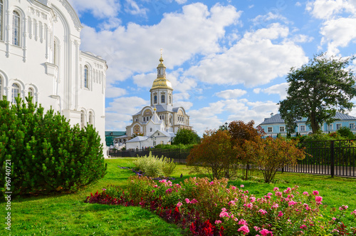 Annunciation Cathedral of Holy Trinity Seraphim-Diveevo monastery, Russia