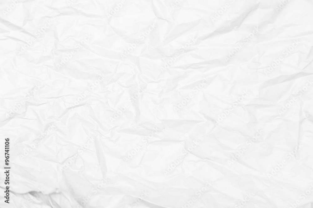 Crinkled Paper Background Texture Crinkled Paper Background Texture
