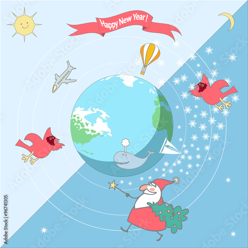 Happy New Year around the world