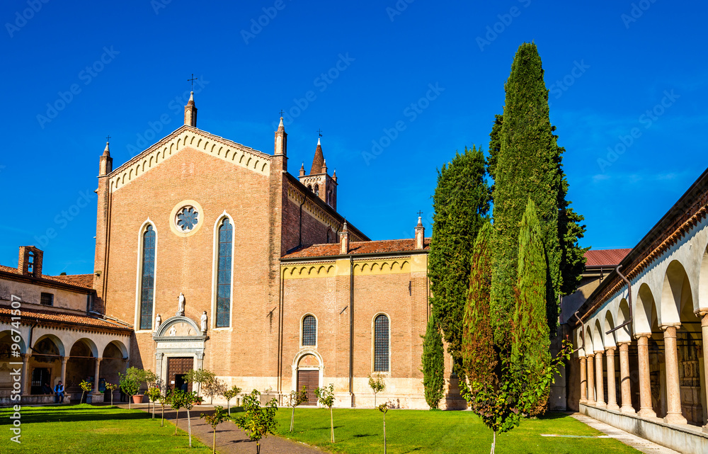 San Bernardino church in Verona - Italy