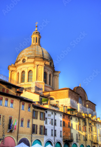 Basilica of Sant Andrea in Mantua - Italy