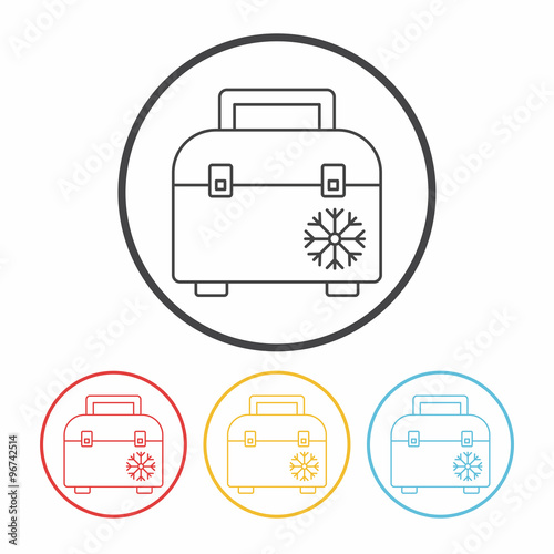 Toolbox line icon