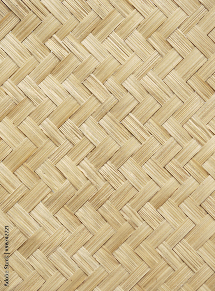 close up woven bamboo pattern close up woven bamboo pattern