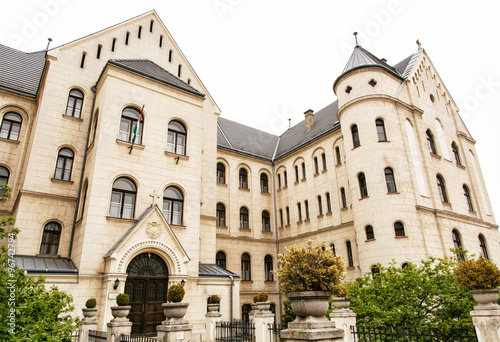 Theological college in Gyor, Hungary photo