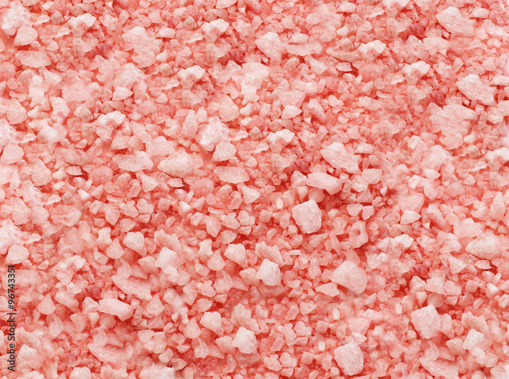 texture of natural sea salt