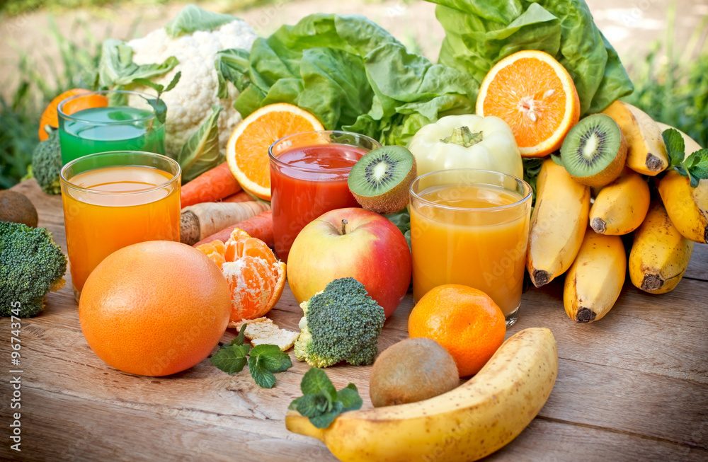 Fruit Juices - freshly squeezed juices Fruit Juices - freshly squeezed juices