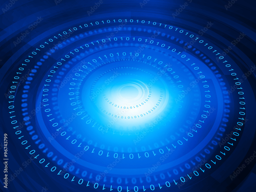 Hi-tech technological background. Hi-tech technological background.