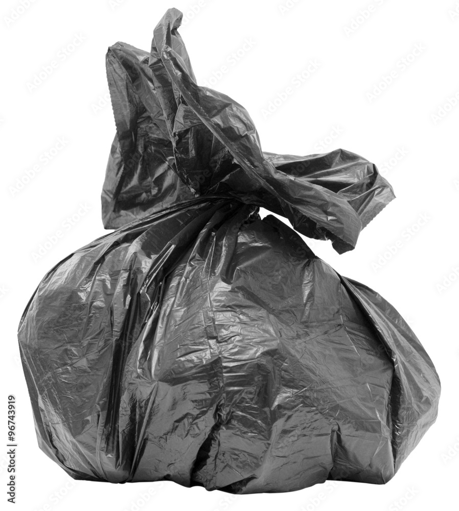garbage bag garbage bag