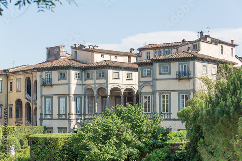 Ancient Walled City of Lucca © Steve Lovegrove