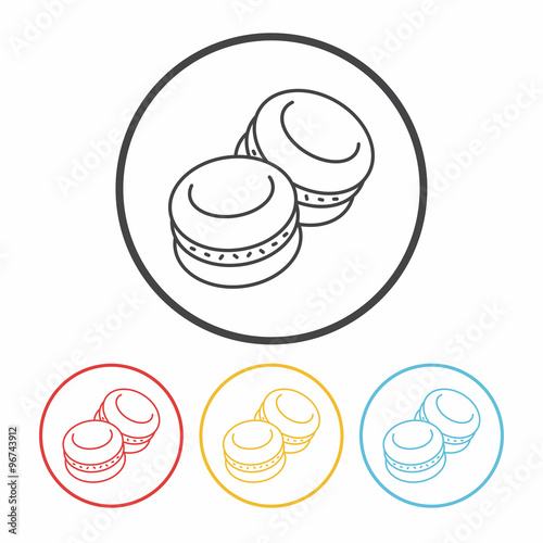 macaroon icon