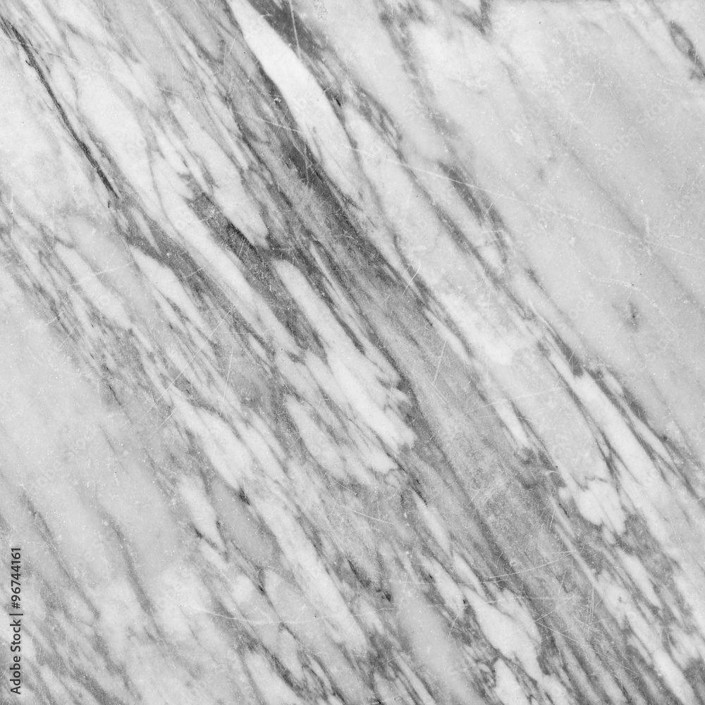 Naklejka premium White marble texture background pattern with high resolution
